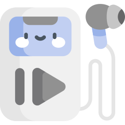 Mp3 player icon