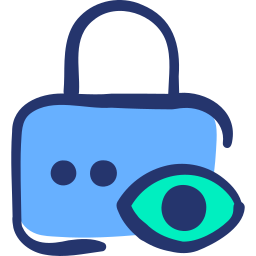 Show password icon