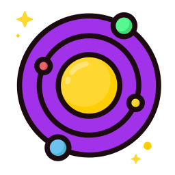 Solar system icon