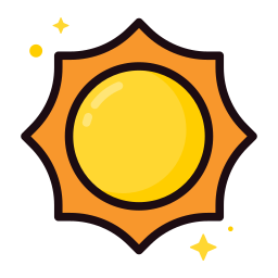 Sun icon