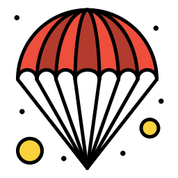 fallschirm icon