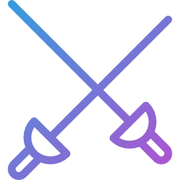 Fencing icon