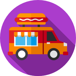 Food truck icon