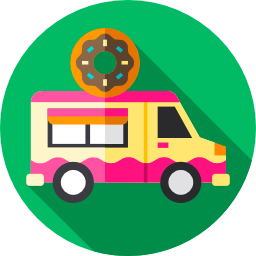 Food truck icon