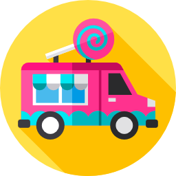 Food truck icon