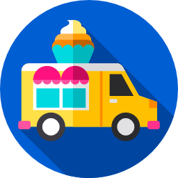 Food truck icon