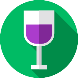 Wine glass icon