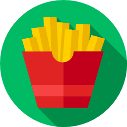 French fries icon