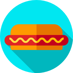 Hot dog icon