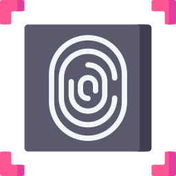 biometria Ícone