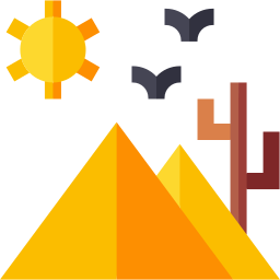 Pyramid icon