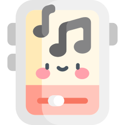 Music player icon