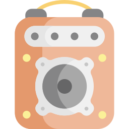 Sound system icon