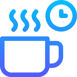 Coffee mug icon