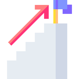 escalade Icône