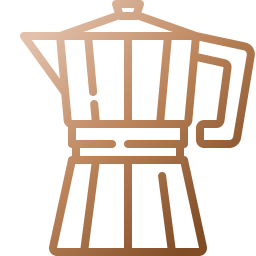 Moka pot icon