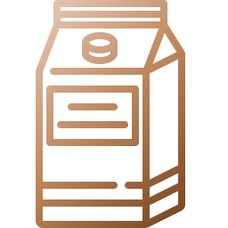 Milk carton icon