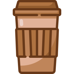 Paper cup icon