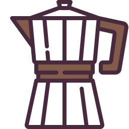 Moka pot icon