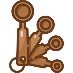 Measuring spoons icon