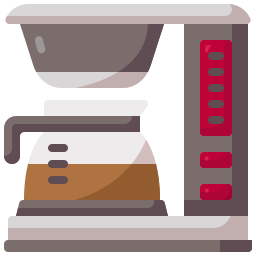 Coffee machine icon