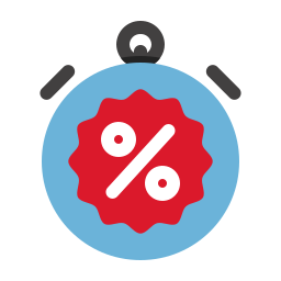 Sale time icon