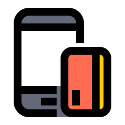 Mobile pay icon