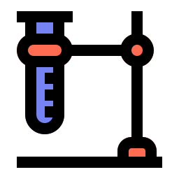 Test tubes icon