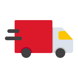 Delivery truck icon