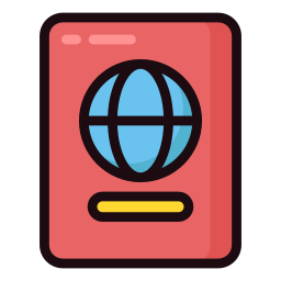 reisepass icon