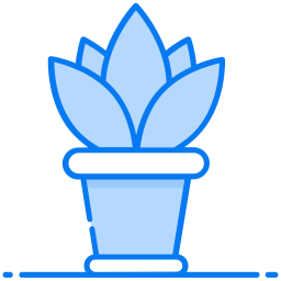 Indoor plants icon