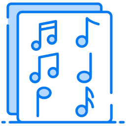 Audio file icon