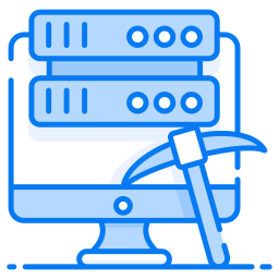 Data modelling icon