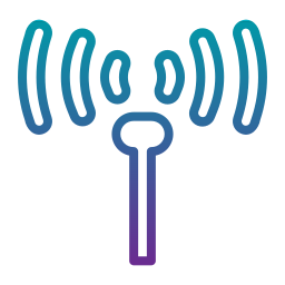 antenna radiofonica icona