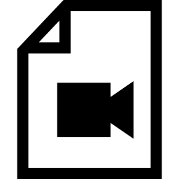 Video file icon