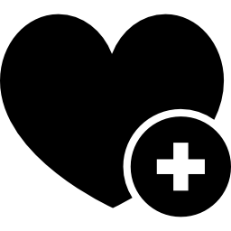 comme ajouter le symbole du coeur du bouton Icône