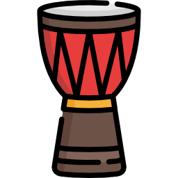 African drum icon