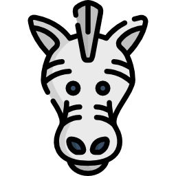 zebra Ícone