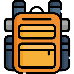 Backpack icon