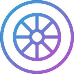 Wheel icon