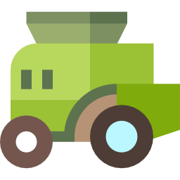 Combine harvester icon