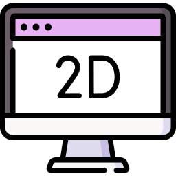 2d icon