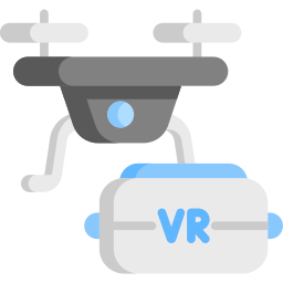 drone inteligente Ícone