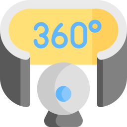 Vr camera icon