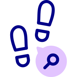 Footprints icon