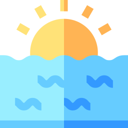 Sunset icon