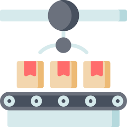 Conveyor belt icon