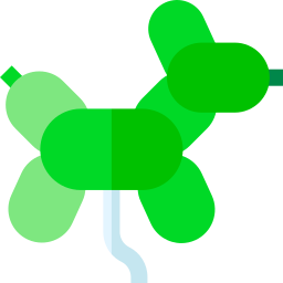 Balloon dog icon