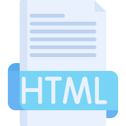 linguagem html Ícone