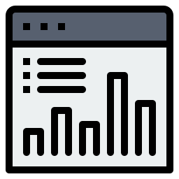 balkendiagramm icon